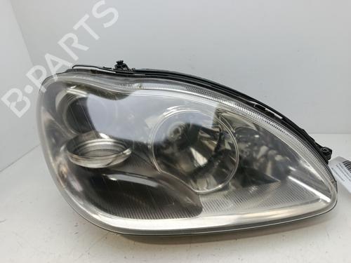 Used Right headlight MERCEDES-BENZ S-CLASS (W220, V220) S 320 CDI (220.025, 220.125) (204 hp) 32015495