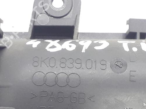 Rear left interior door handle AUDI A4 B8 (8K2) 2.0 TDI | BP10325164I15 