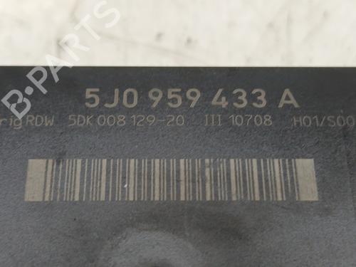 Comfort control module SKODA FABIA II (542)  | BP29447267M56 