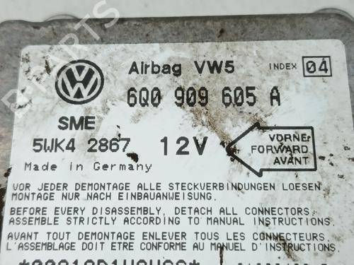 ECU airbags VW GOLF IV (1J1) 1.9 TDI | BP30082843M53 