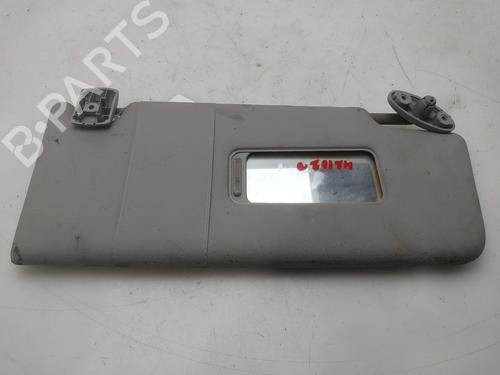 Right sun visor FORD MONDEO III (B5Y) 2.0 16V TDDi / TDCi | BP36596096I2 - Image 2