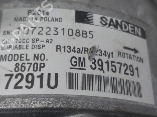 AC compressor OPEL INSIGNIA B Grand Sport (Z18) | BP37630059M34 - Image 3