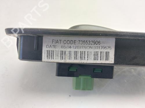Right front window switch FIAT DUCATO Van (250_) 115 Multijet 2,0 D | BP34157184I26 - Image 2