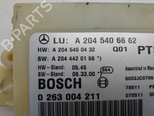 Electronic module MERCEDES-BENZ C-CLASS (W204) | BP38784687M83 - Image 3