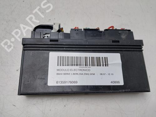 Module électronique BMW 5 (E60) 520 d (177 hp) 33039376
