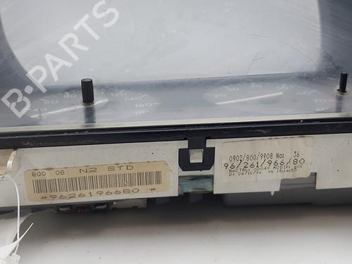 Instrument cluster CITROËN SAXO (S0, S1) 1.1 X, SX | BP17453551C47 