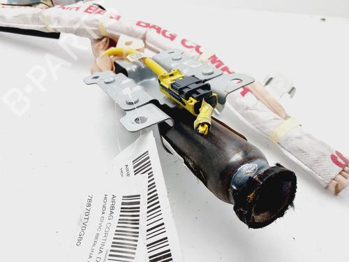Right curtain airbag HONDA CIVIC VIII Hatchback (FN, FK) 2.2 CTDi (FK3) | BP25266646C12 