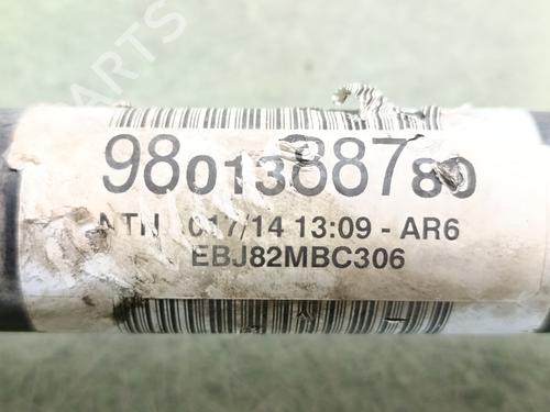 Right front driveshaft CITROËN DS3 (SA_) 1.6 VTi 120 | BP37488058M39 - Image 3
