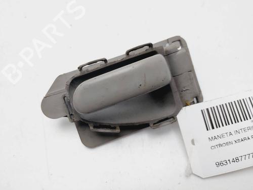 Venstre fortil invendig håndtag CITROËN XSARA PICASSO (N68) 1.6 HDi (90 hp) 18691117
