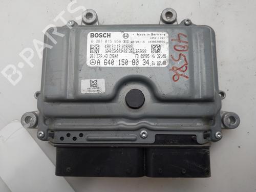 Used Engine control unit (ECU) Engine control unit (ECU) MERCEDES-BENZ B-CLASS Sports Tourer (W245) [2005-2011] 35812026 35812026