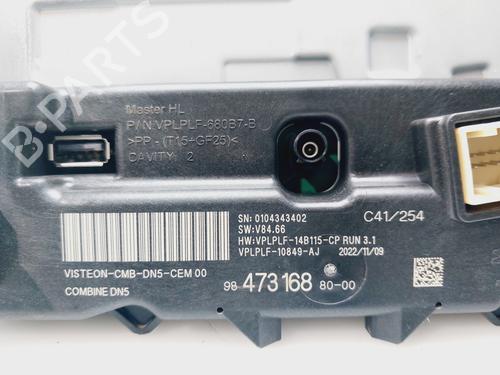 Instrument cluster CITROËN C4 III (BA_, BB_, BC_) 1.5 BlueHDi 130 (BBYHZB) | BP23233996C47 