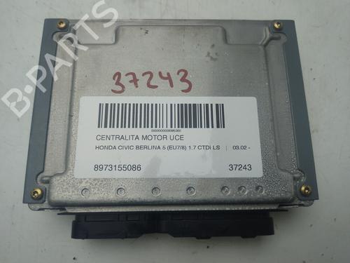 Used Engine control unit (ECU) HONDA CIVIC VII Hatchback (EU, EP, EV) 1.7 CTDi (EP4, EU9) (100 hp) 29810600
