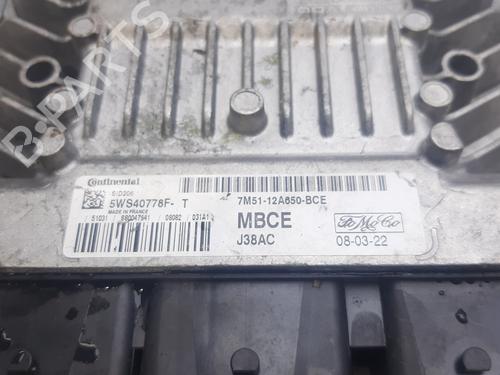 Engine control unit (ECU) FORD FOCUS II Turnier (DA_, FFS, DS)  | BP16260371M57 