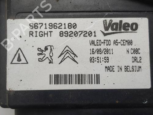 Right front indicator CITROËN DS3 (SA_) 1.6 HDi 90 | BP39752048C33 - Image 2