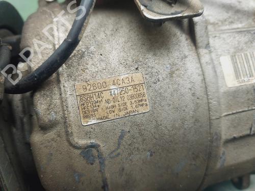 Airco pomp NISSAN X-TRAIL III (T32_, T32R, T32RR)  | BP25032154M34 