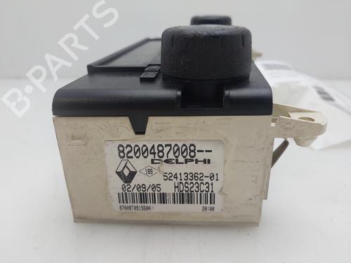 Climate control RENAULT LAGUNA II (BG0/1_) 1.9 dCi (BG12) | BP16866162I5 