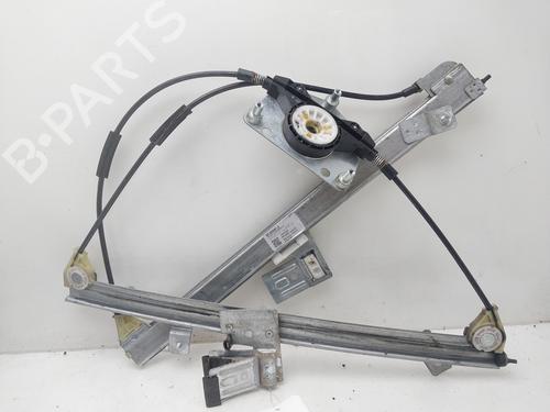 Used Front left window mechanism SKODA SUPERB II Estate (3T5) 2.0 TDI 16V (140 hp) 16819691