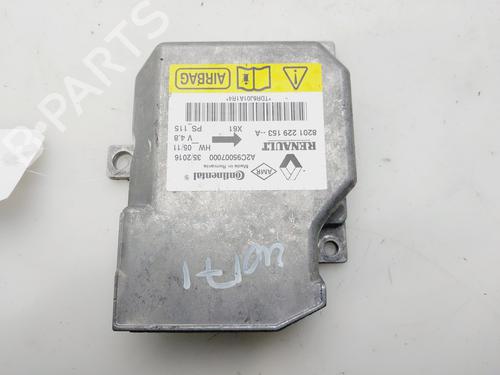 Used ECU airbags RENAULT KANGOO BE BOP (KW0/1_) 1.5 dCi 75 (75 hp) 31086669