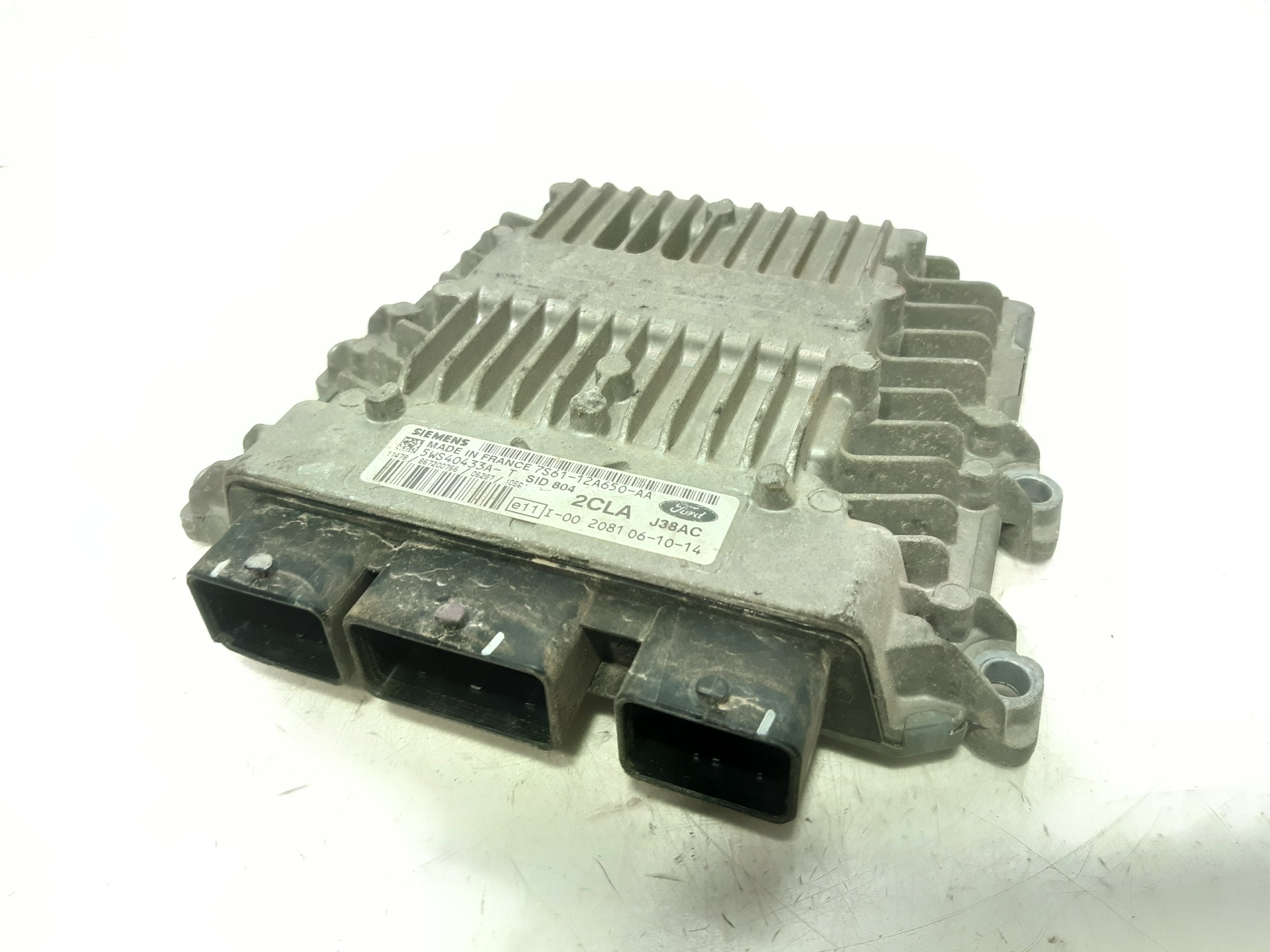 Engine control unit (ECU) FORD FIESTA V (JH_, JD_) 1.4 TDCi 9301930 | B ...