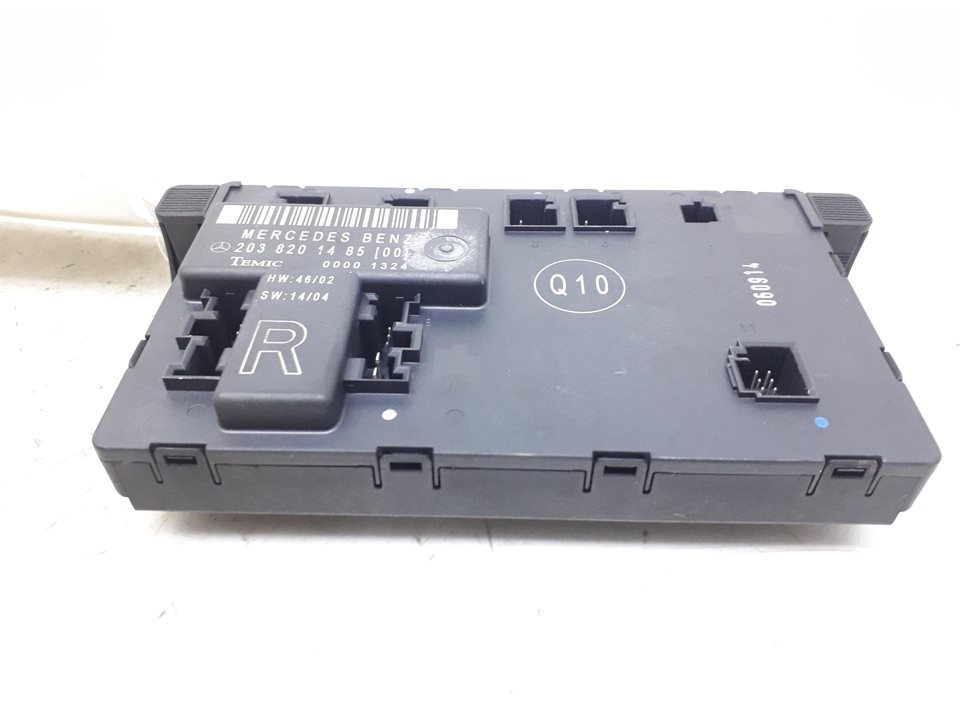 Comfort control module MERCEDES-BENZ C-CLASS (W203) C 320 CDI (203.020 ...