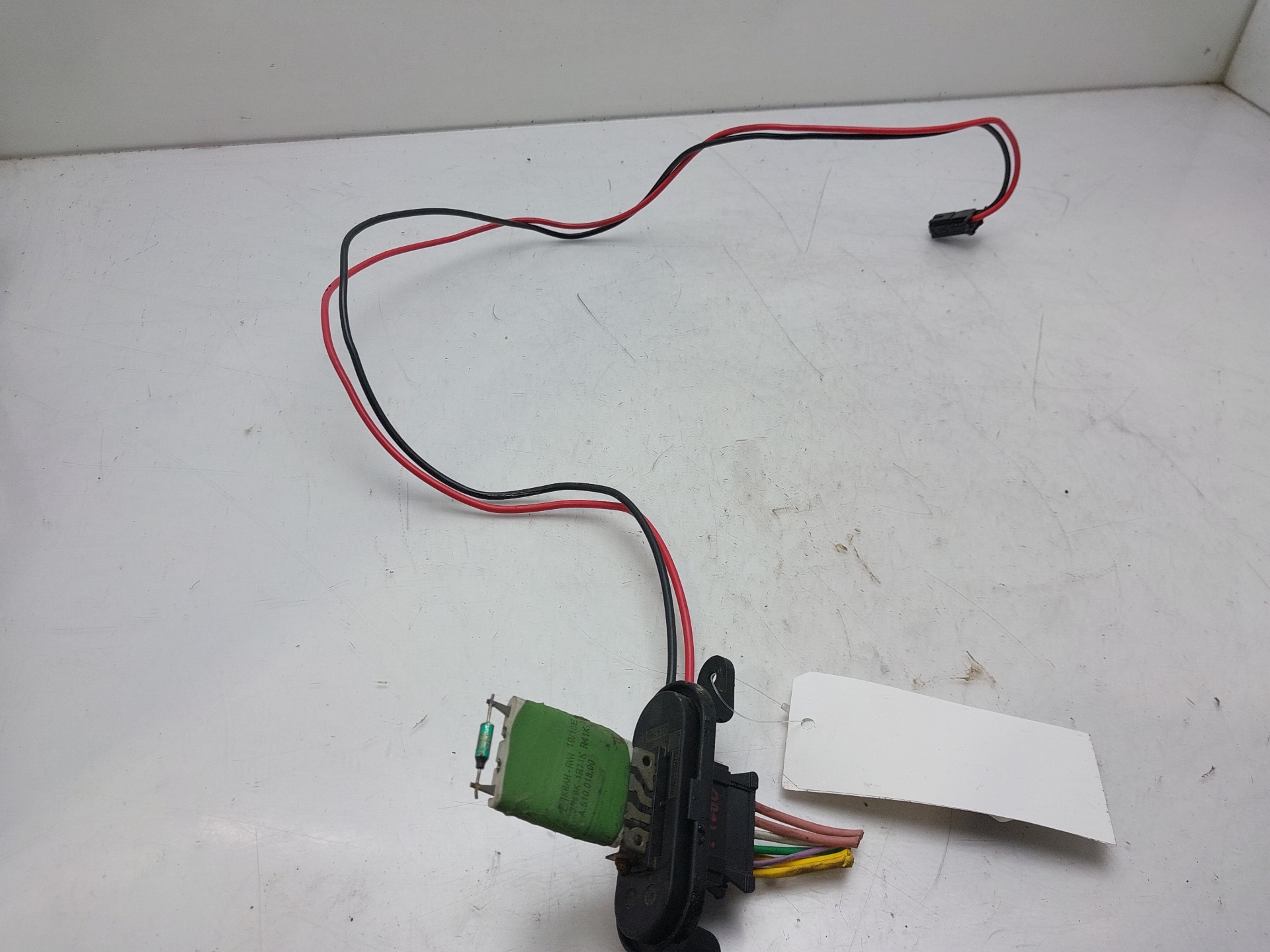 Résistance De Chauffage Renault Kangoo II - Compatible 7701068978 | Pièce Neuve PARTSLINE