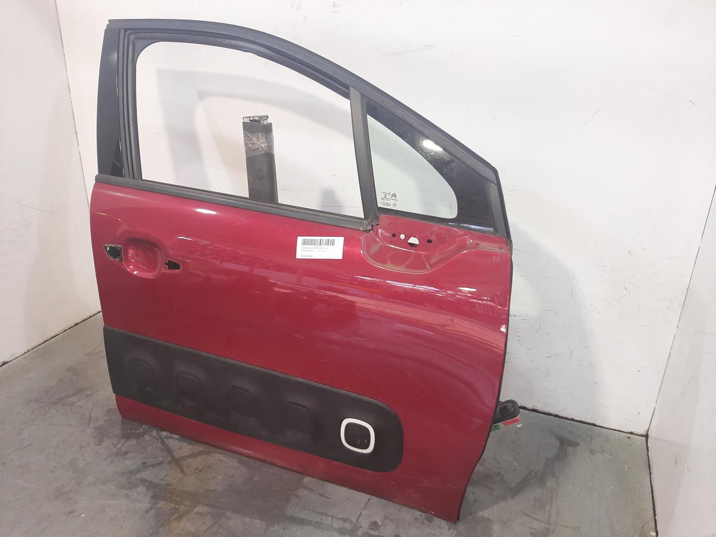 Porte Avant Droite Pour Citroën C3 III - Réf. 9812674180 - Occasion Fonctionnelle
