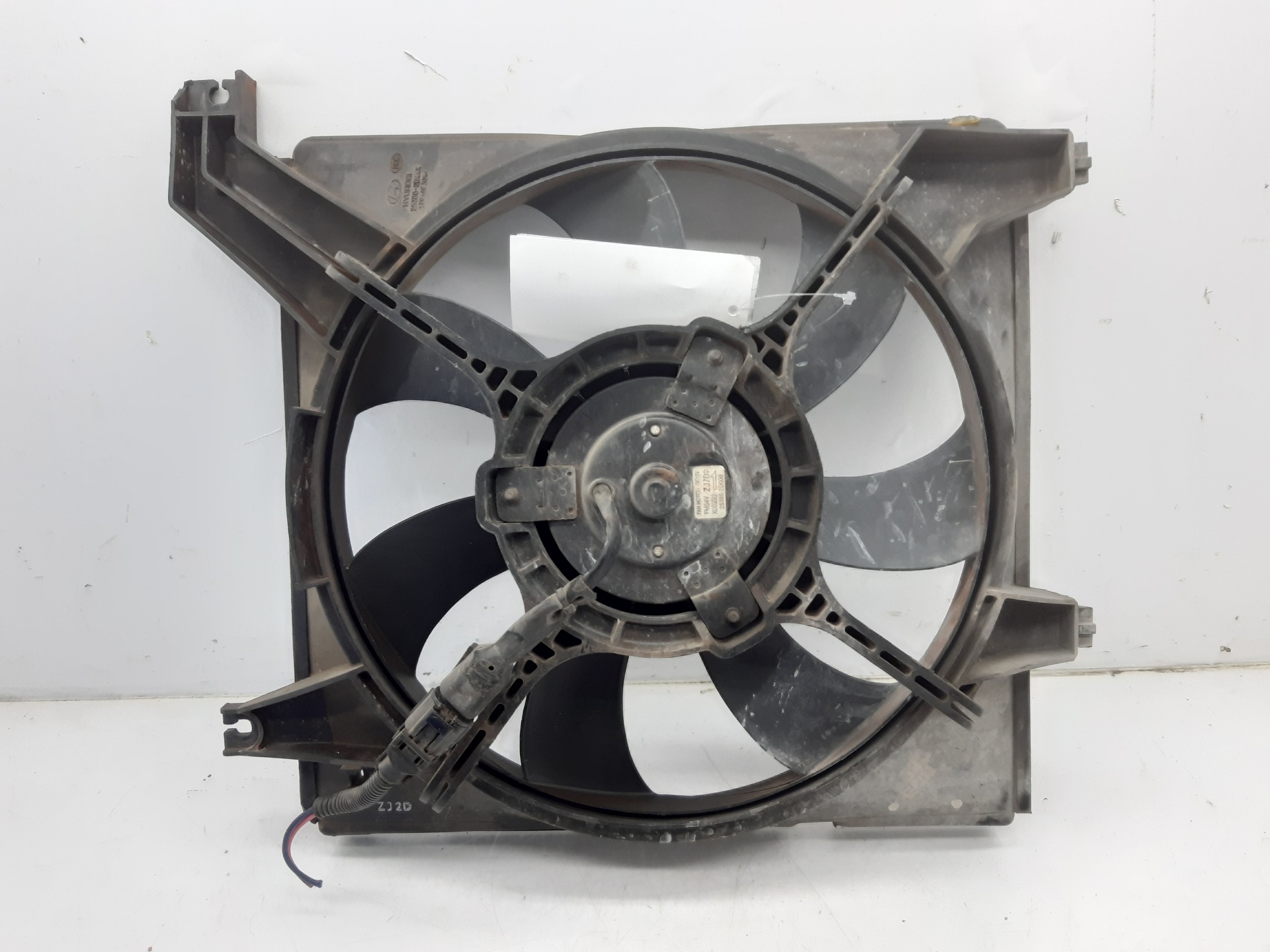 Radiator fan NISSAN MICRA III (K12) 1.2 16V 7643363 BParts