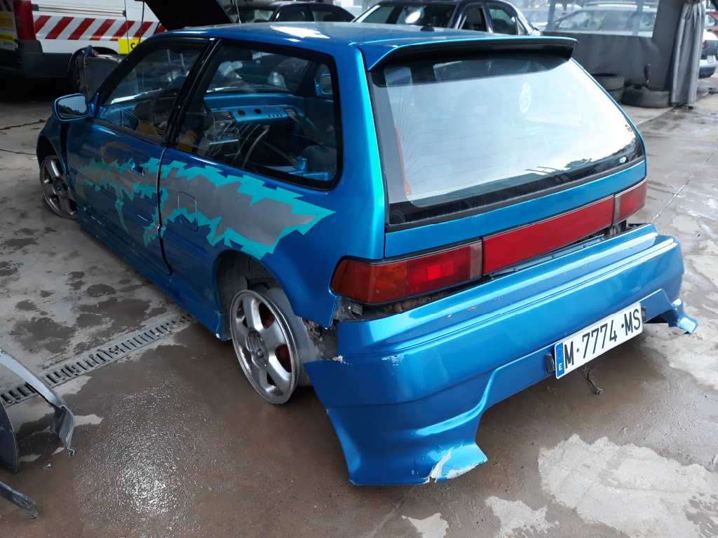 Hot Wheels 1985 Honda Crx Black With Real Rider Swap - Etsy, image size:1024x768