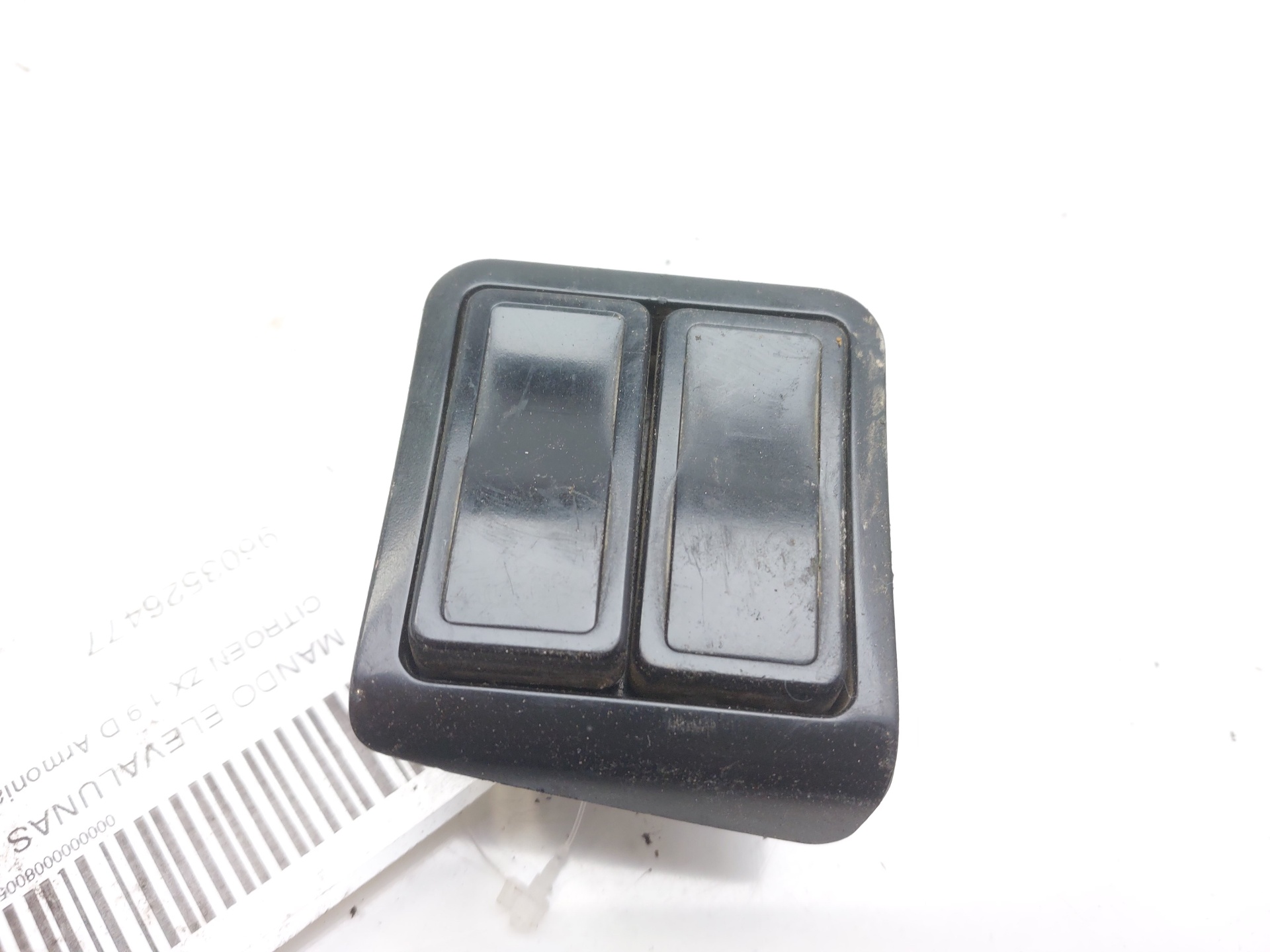 Left front window switch CITROËN ZX (N2) 1.9 D 12416829 | B
