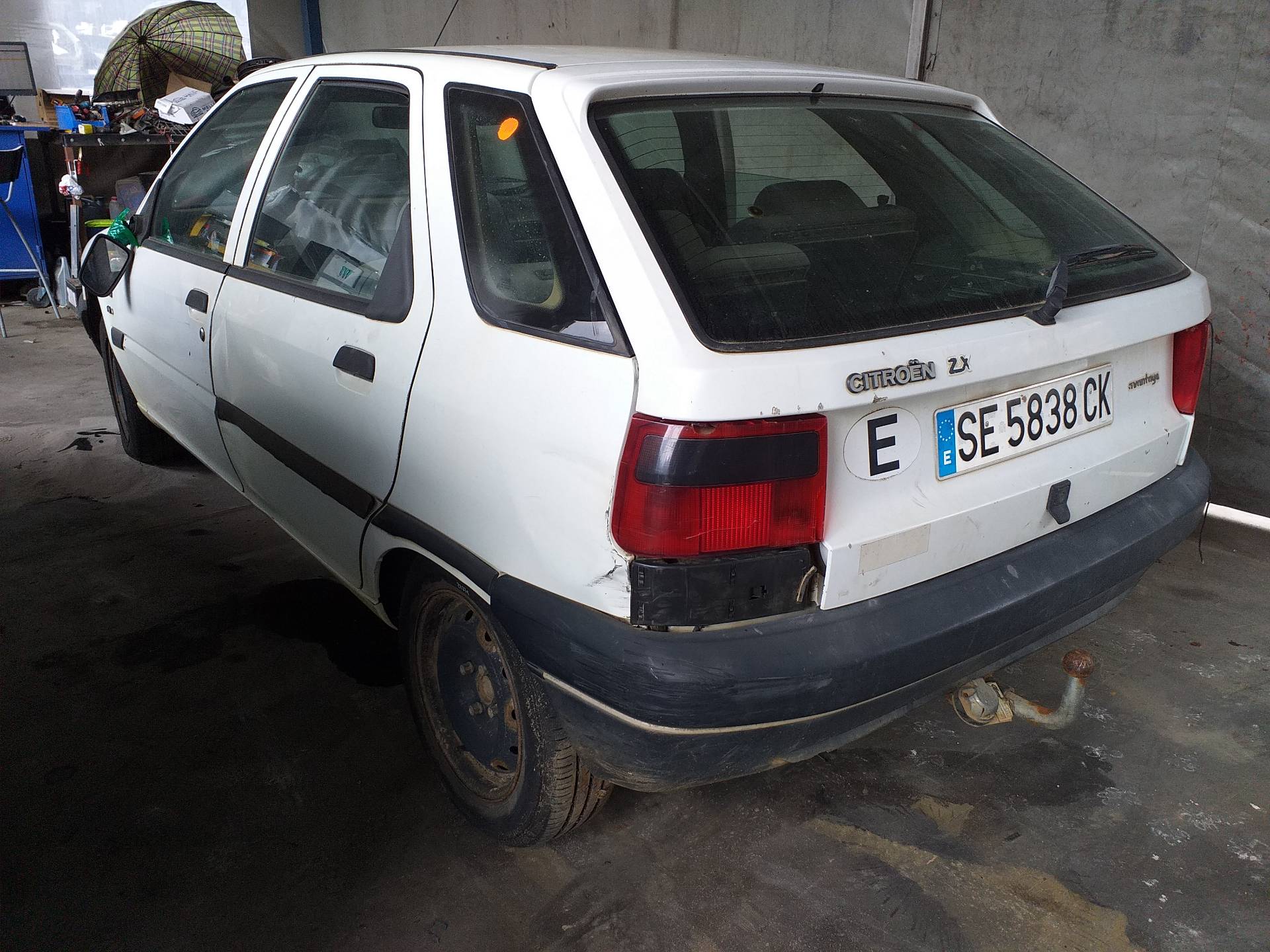 Front right exterior door handle CITROËN ZX (N2) 1.9 D 7293030 | B