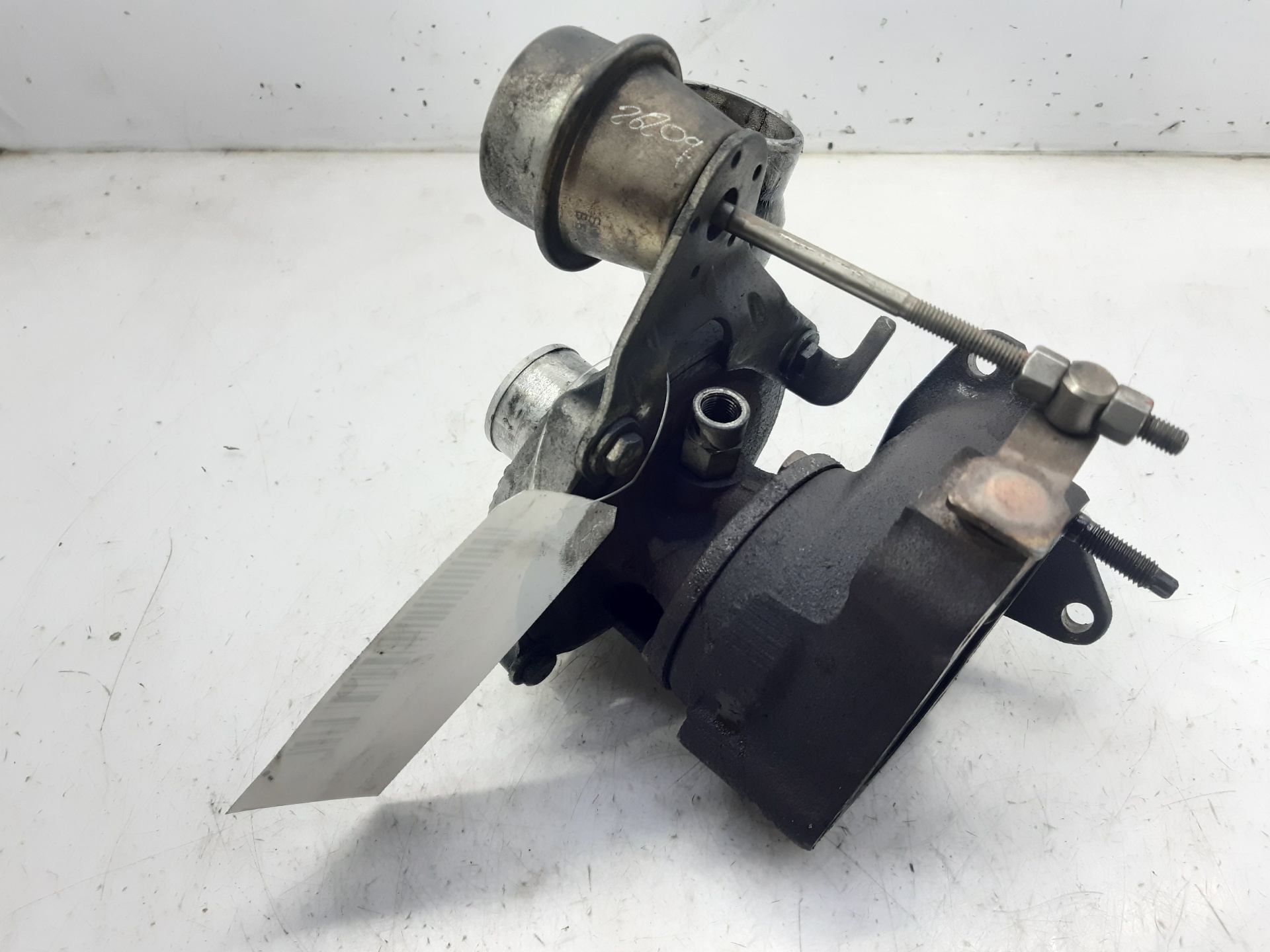 Manguera De Intercooler Para Renault Megane II Y Scenic II 1.9 DCI, Referencia 8200502920, Reforzada Con Fibra Kevlar, Resistente A Altas Temperaturas Y Aceite