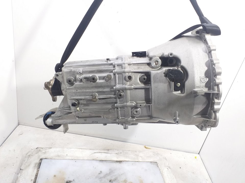 Manual gearbox JAGUAR STYPE II (X200) 2.7 D 9512948 BParts
