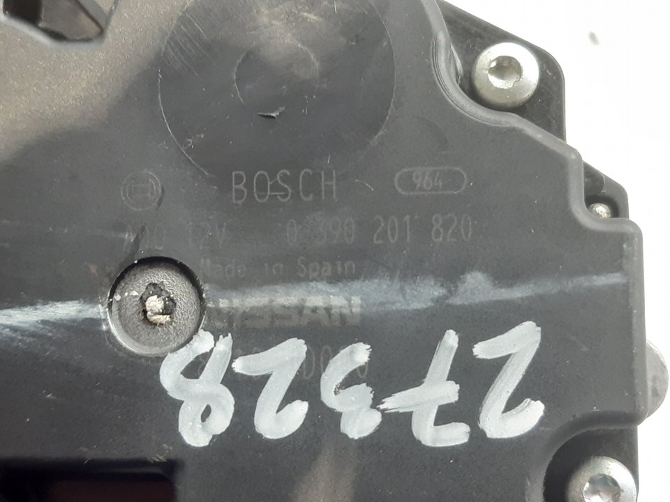 Rear wiper motor NISSAN QASHQAI / QASHQAI +2 I (J10, NJ10, JJ10E) 2.0