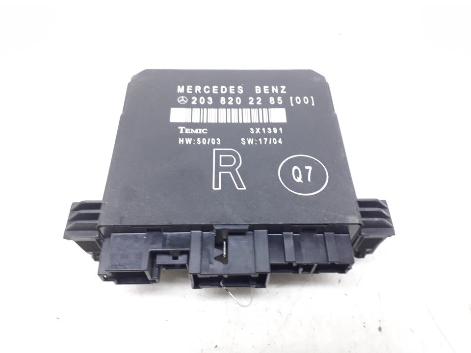 Comfort control module MERCEDES-BENZ C-CLASS (W203) C 320 CDI (203.020 ...