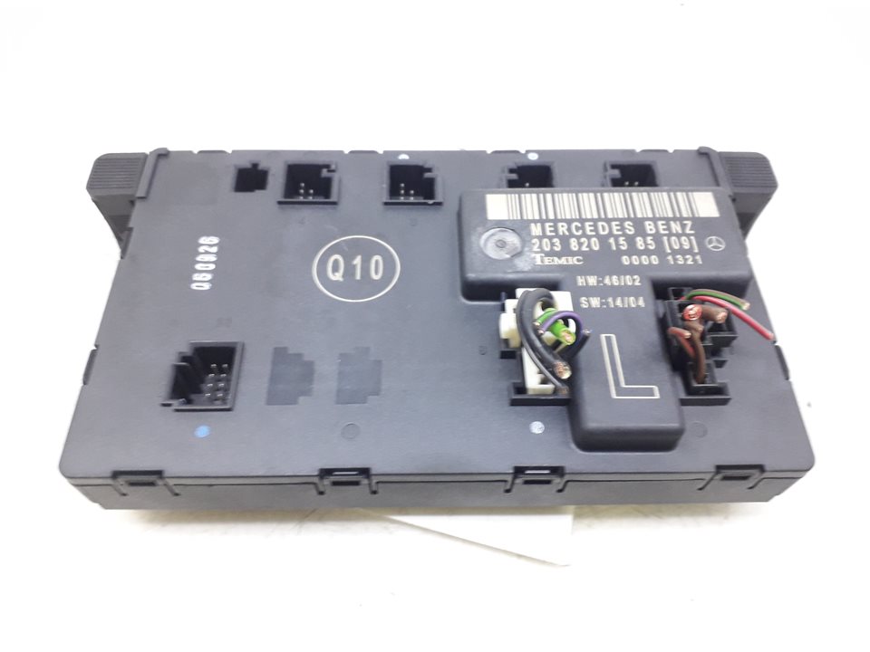 Comfort Control Module Calibra Comfort control module MERCEDES-BENZ C-CLASS (W203) C 320 CDI (203.020 ...