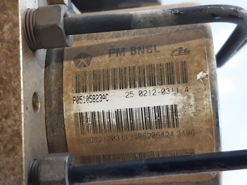 ABS pump DODGE CALIBER 2.0 CRD 8344861 BParts