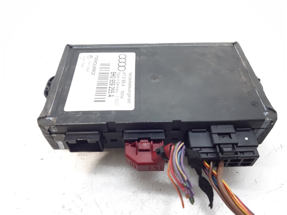 Comfort control module AUDI A4 B6 Convertible (8H7) 2.0 TDI 8311379 B