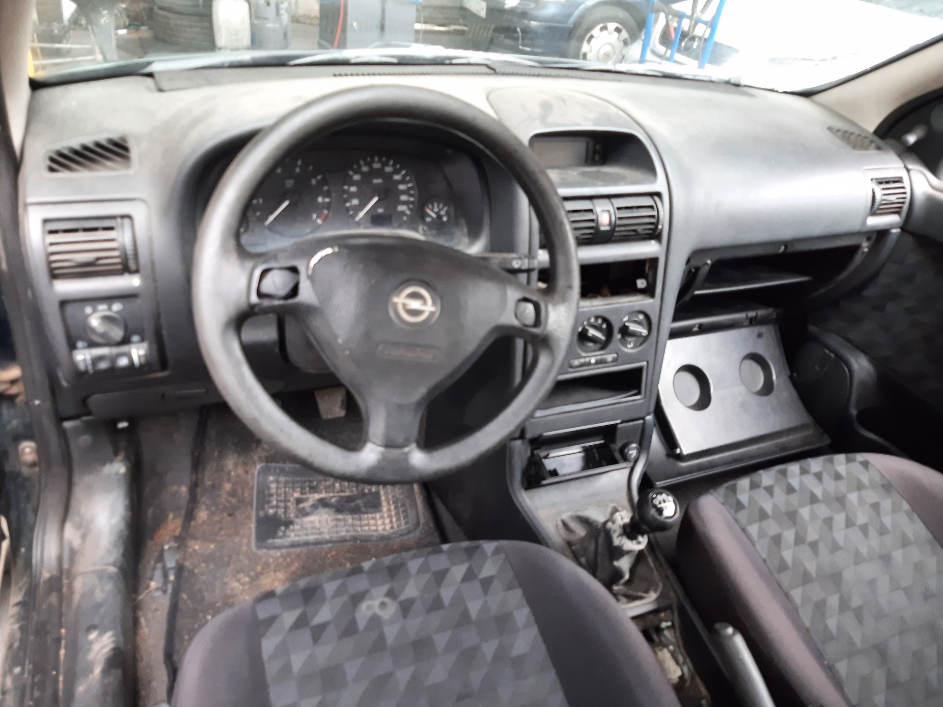 Used Opel Astra G Rear Right Door Lock – BB90561158 – Fits 1998-2004
