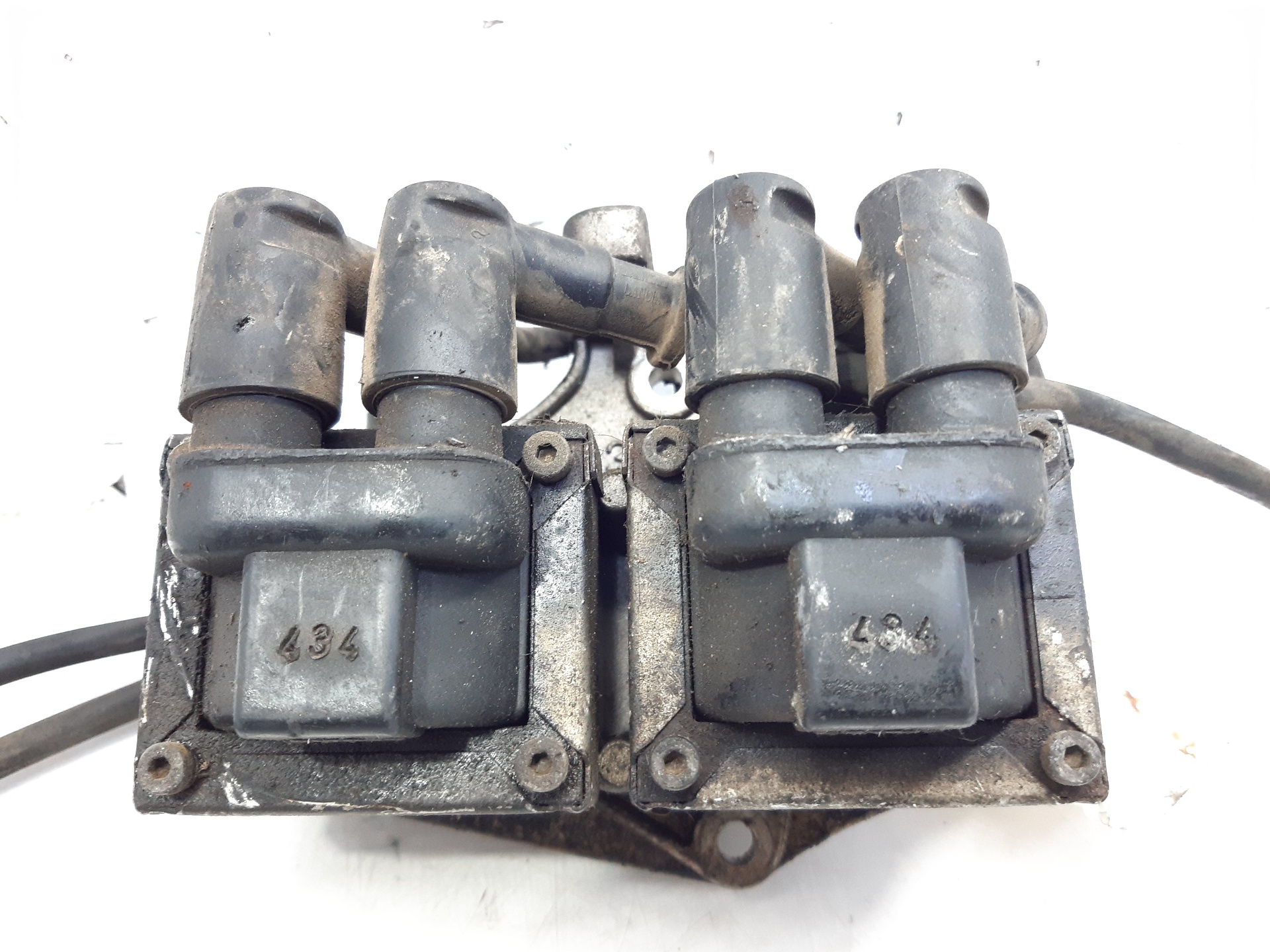 Bobine D'allumage Pour Fiat Punto 2007-2008 & Fiat 500 2009-2011 - Ref. 46777288, Noire - 5