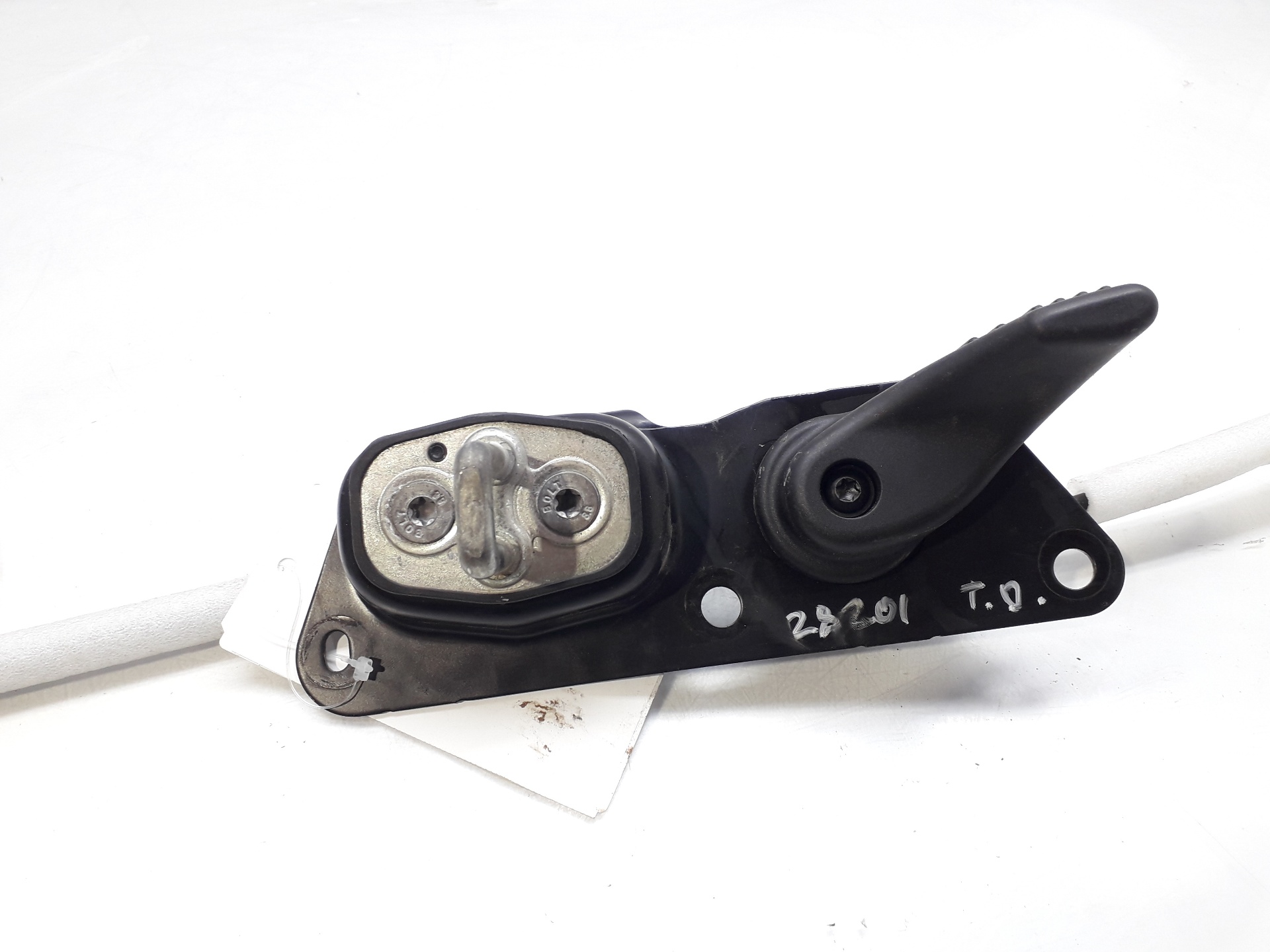 Used Rear right interior door handle CITROËN BERLINGO Box Body/MPV (B9 ...