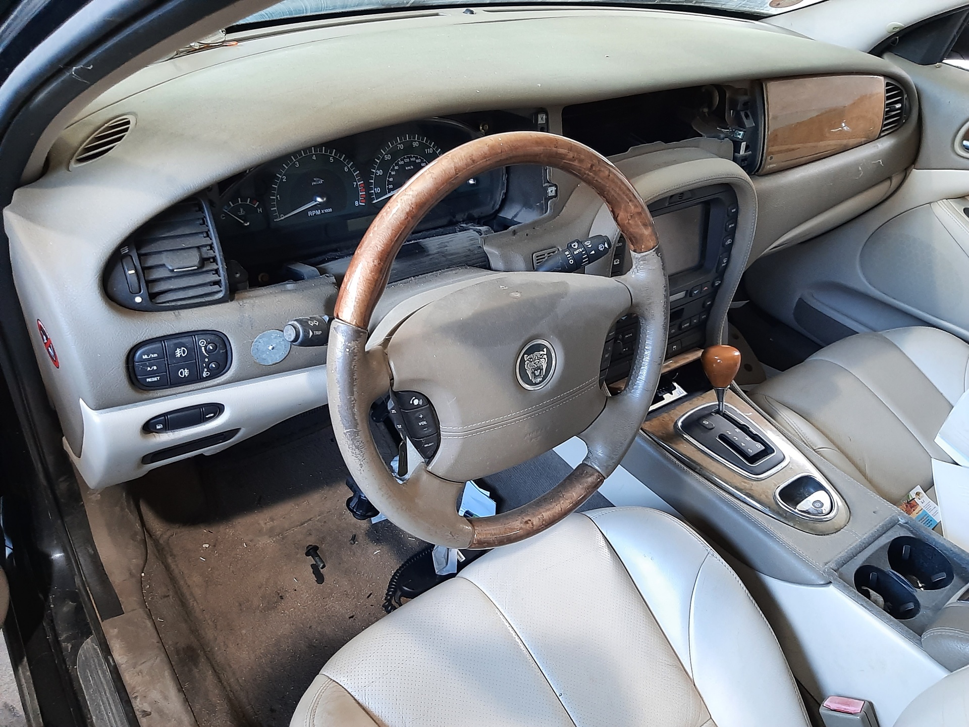 Arrêt De Porte Avant Pour Jaguar S-Type X200 - Pièce Neuve (référence XR835423552AA)