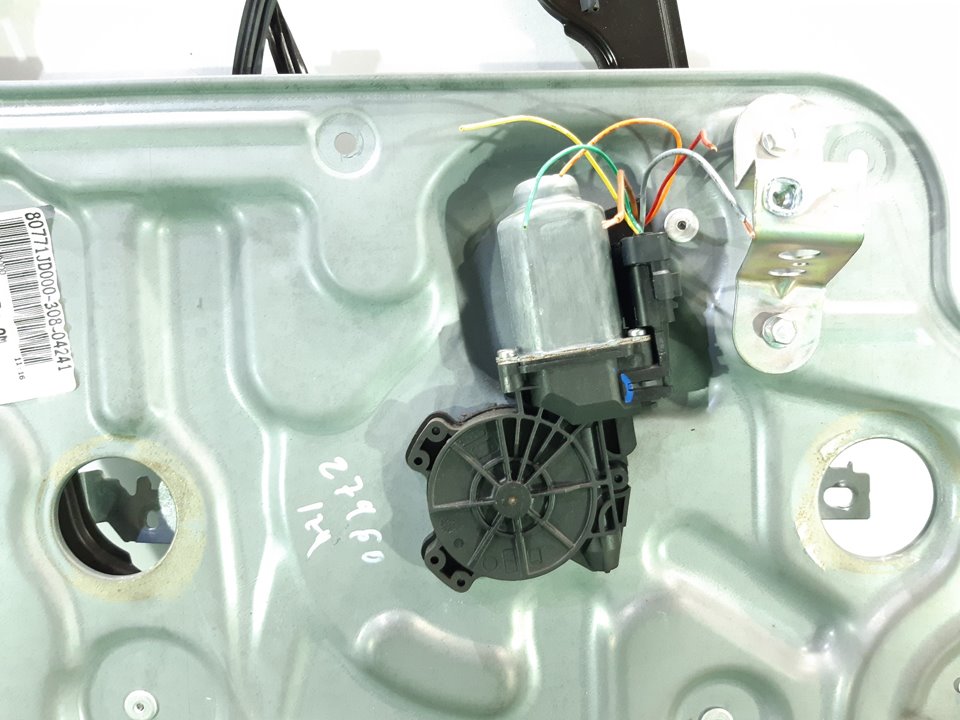 Twowinds Electric Window Repair Kit - Front Left For Nissan Qashqai J10/JJ10/J11 | Includes Clips, Gear & Cables