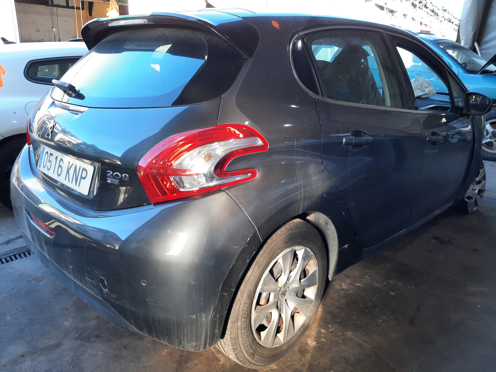 Garniture Panneau Porte Arriere Droit CITROEN C4 PICASSO Exclusive 96851332ZD