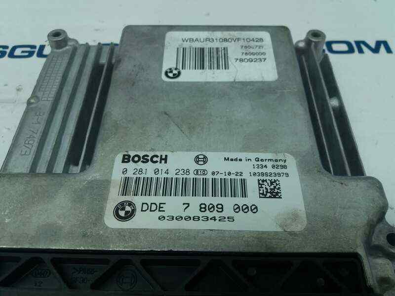 Engine control unit (ECU) BMW 1 Coupe (E82) 120 d 2862801 | B-Parts