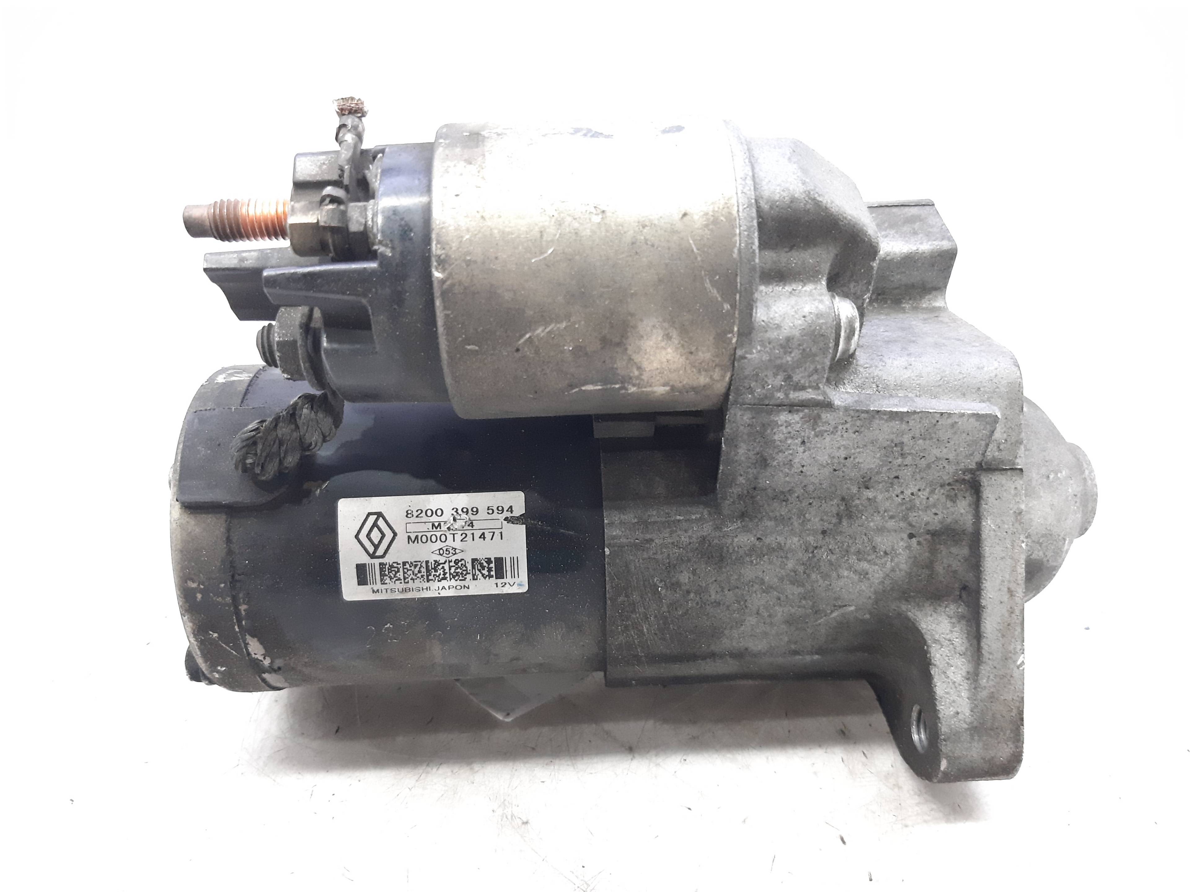 Starter RENAULT MEGANE II (BM0/1_, CM0/1_) 1.5 dCi (BM1E, CM1E 