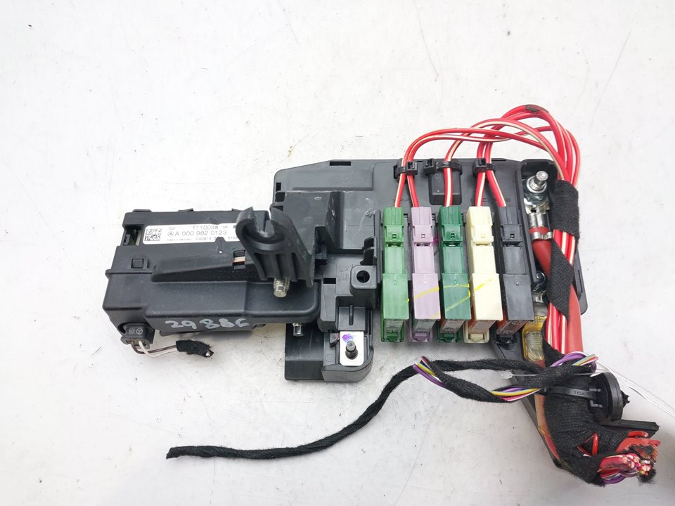 Fuse box MERCEDESBENZ MCLASS (W166) ML 350 BlueTEC 4matic (166.024