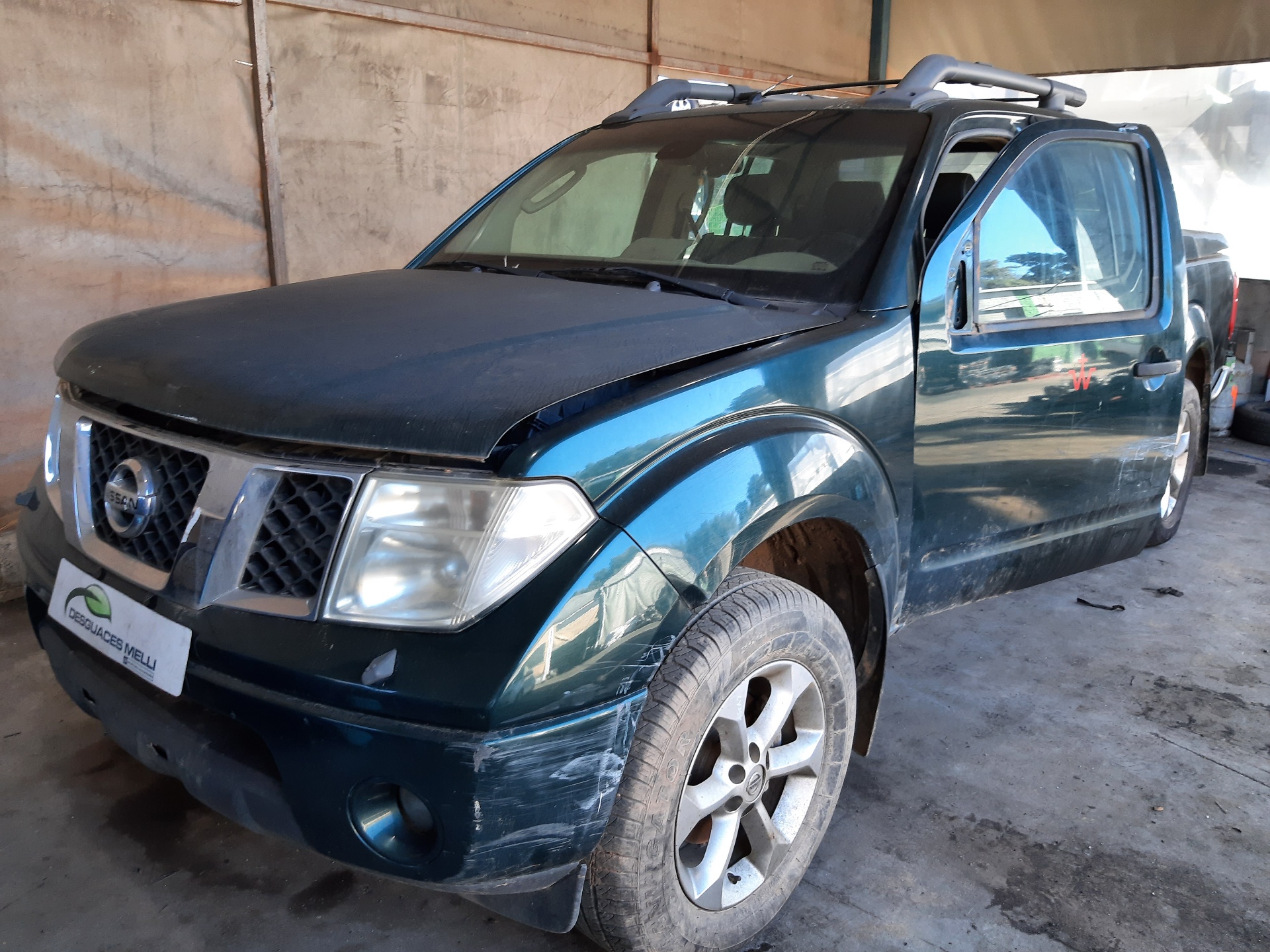 Poignée de porte Navara D40 - Prix avantageux