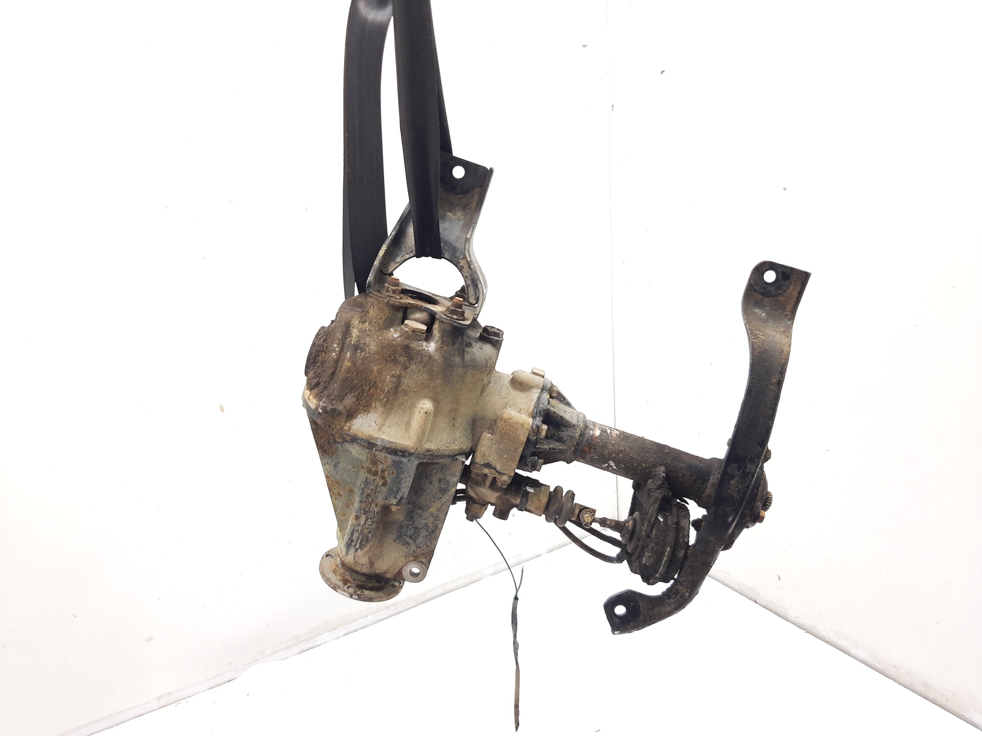 Front differential FORD RANGER (ER, EQ, R_) 2.5 TD 4x4 16221403 | B-Parts