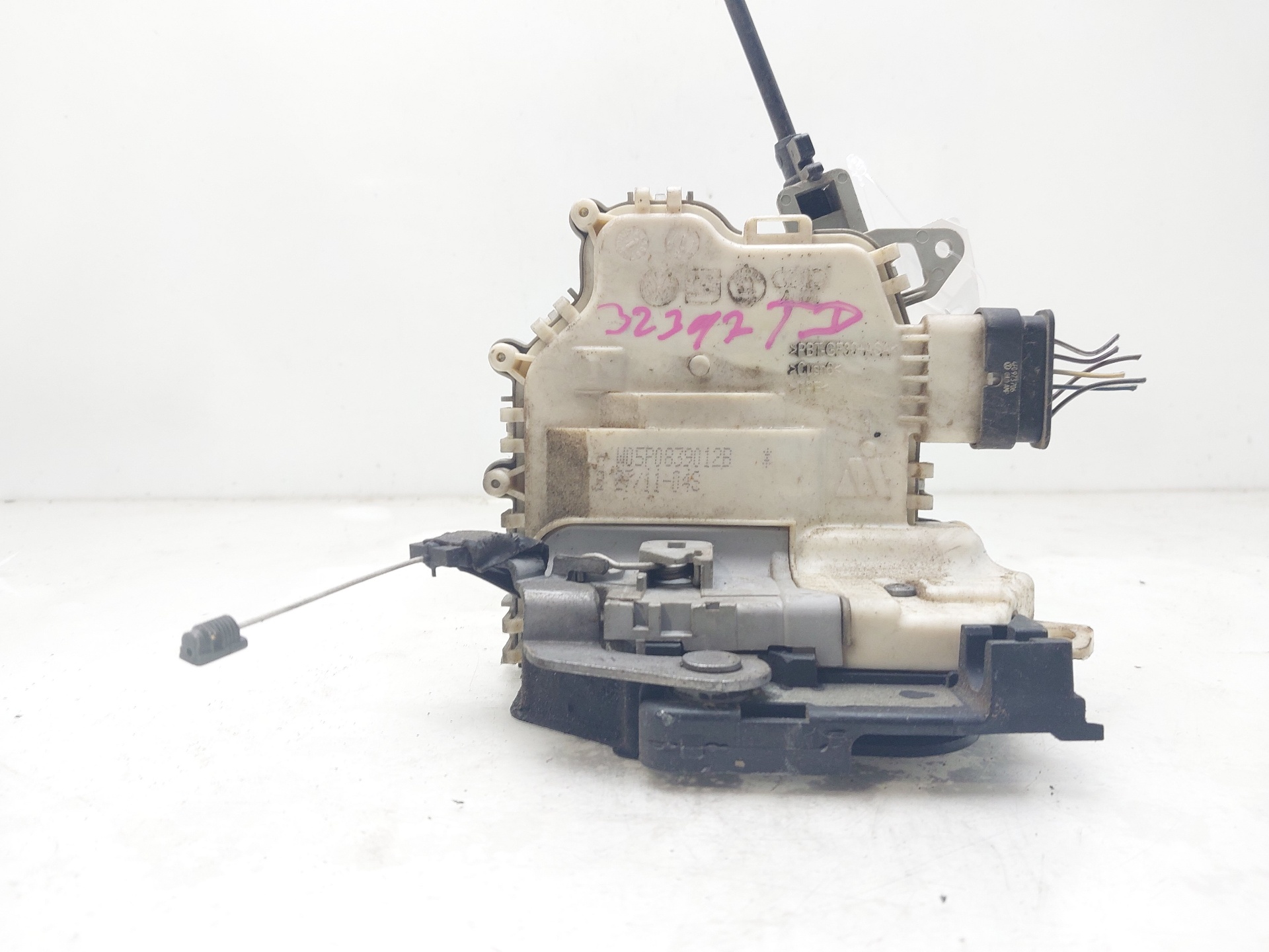 SEAT ALTEA XL 5P5, 5P8 1K1611301D Cylindre de Frein 1.60 Diesel 77kw
