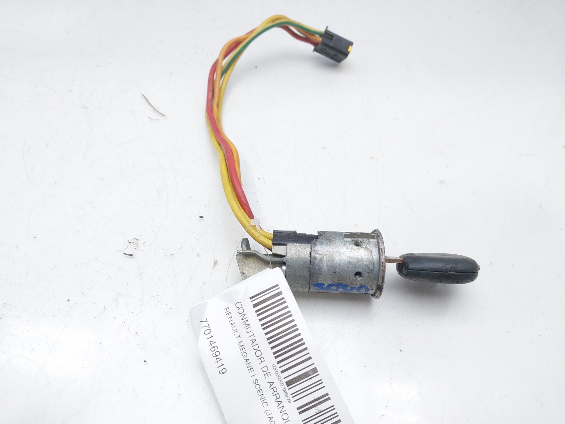 Cablaggio elettrico per bloccasterzo - commutatore di avviamento per Peugeot 206, 406, Citroen Xsara, Picasso (1998-2010)| 4162P0